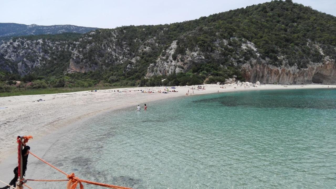 Monolocale Marizzola Lejlighed Cala Gonone Eksteriør billede